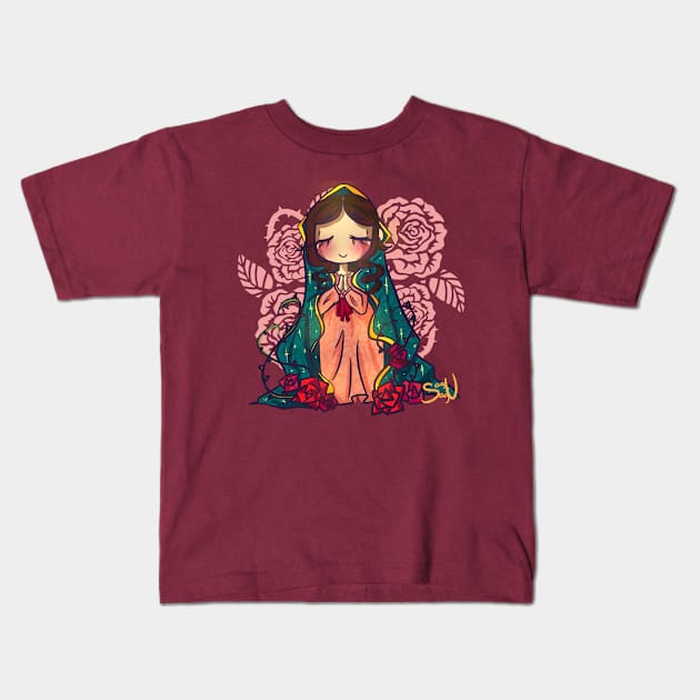 THE MOTHER Kids T-Shirt by Sagurin